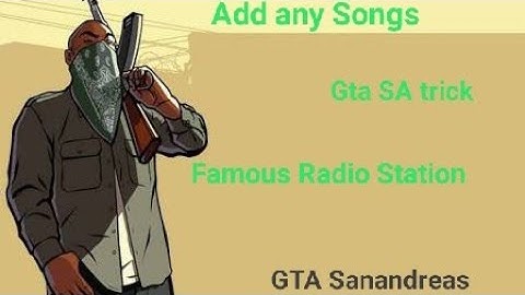 How to add your own music in gta sa original