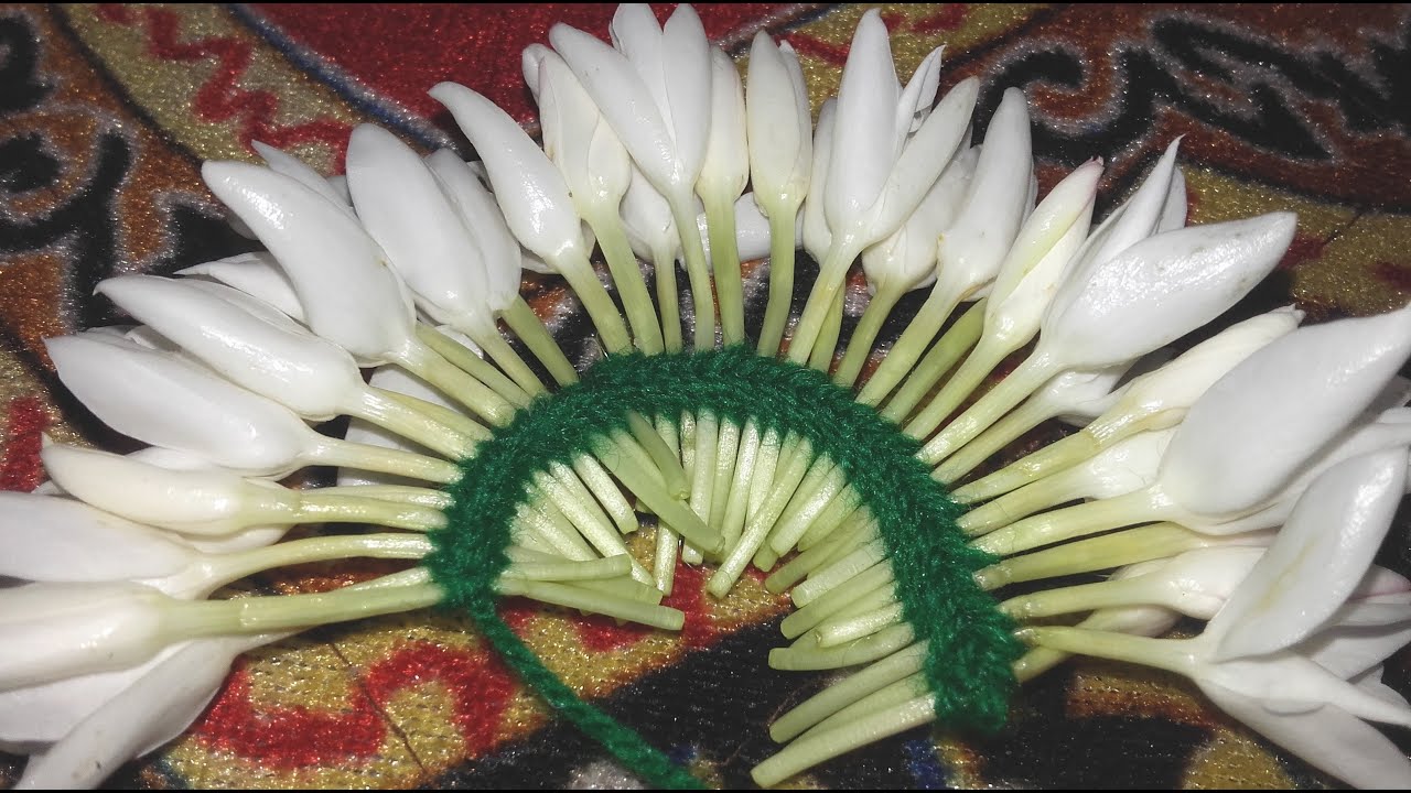 how-to-tie-flowers-one-sided-youtube