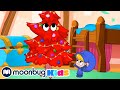 Morphle - Mój magiczny prezent świąteczny | Bajki i piosenki dla dzieci! | Moonbug Kids po polsku