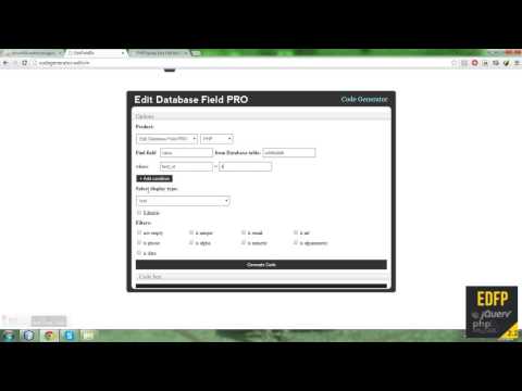 Php jQuery Live Edit Mysql Field in text box with is_required