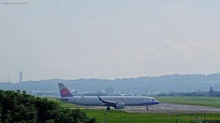 中華航空 China Airlines A321-271NX(B-18110) CI-188 桃園(TPE)⮕釜山(PUS)