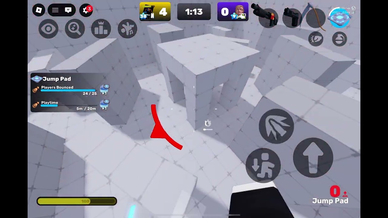 I got revenge on Donald Trump in Roblox rivals