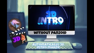 Best 3d intro maker || 3d intro FLIXPRESS maker