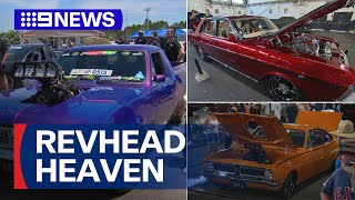 Summernats Underway In The Act  9 News Australia