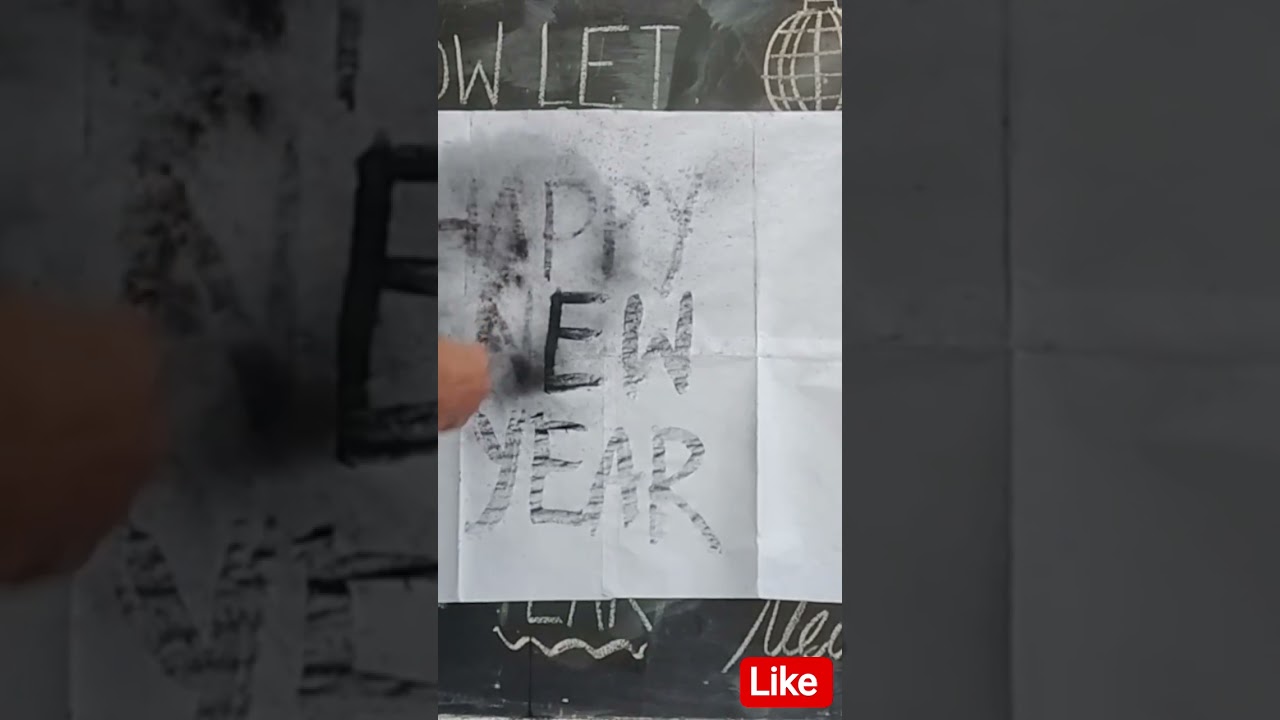 happy new year craft 🌄 