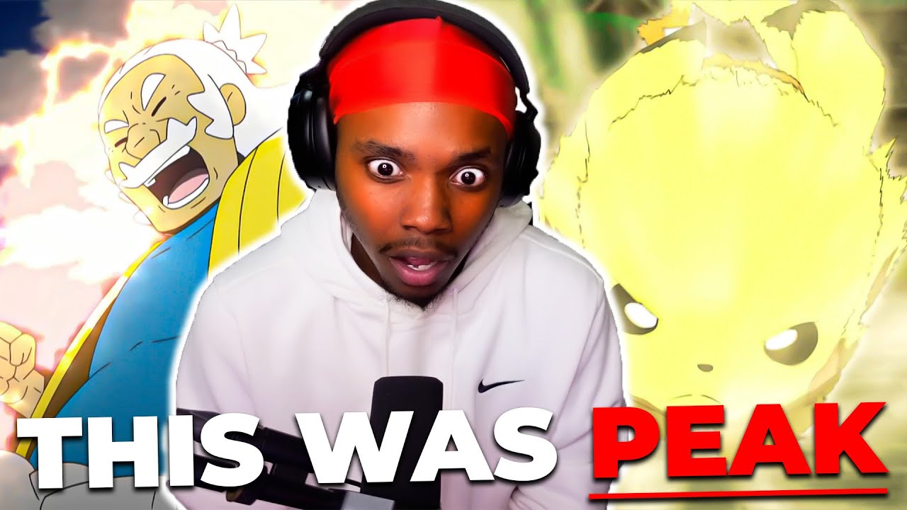 ASH VS HALA GRAND TRIAL!! *First Time Watching* Pokemon Sun And Moon Episode 8-10 Reaction