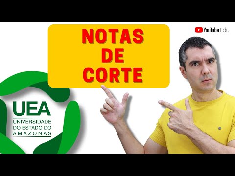 NOTAS DE CORTE UEA ACESSO 2023 MACRO E SIS - TODOS OS CURSOS!!!