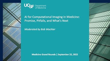 AI for Computational Imaging in Medicine: Promise, Pitfalls, and What