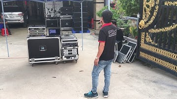 Test tiếng ca loa 30 đôi PSD P212X - PSD đi set lại dàn cho khách