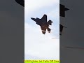 Fighter jet falls off aircraft carrier #usafighterjet #militaryaircraft