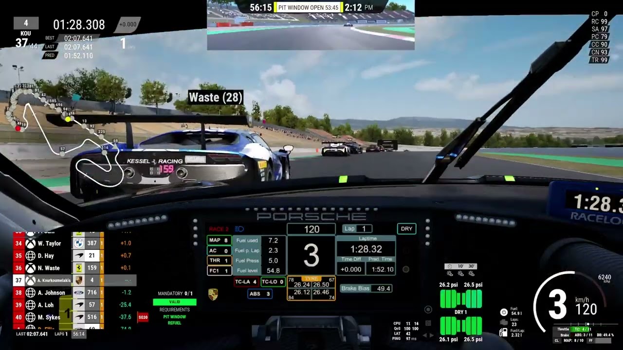 SRC - Thursday Night Championship S7 - R4 Barcelona