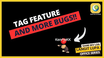 Dev Log #2.5 - Tag Feature and more bugs :( #devlog #indiegame #partygames #unity