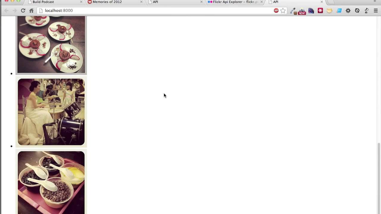 Build Podcast 028 API