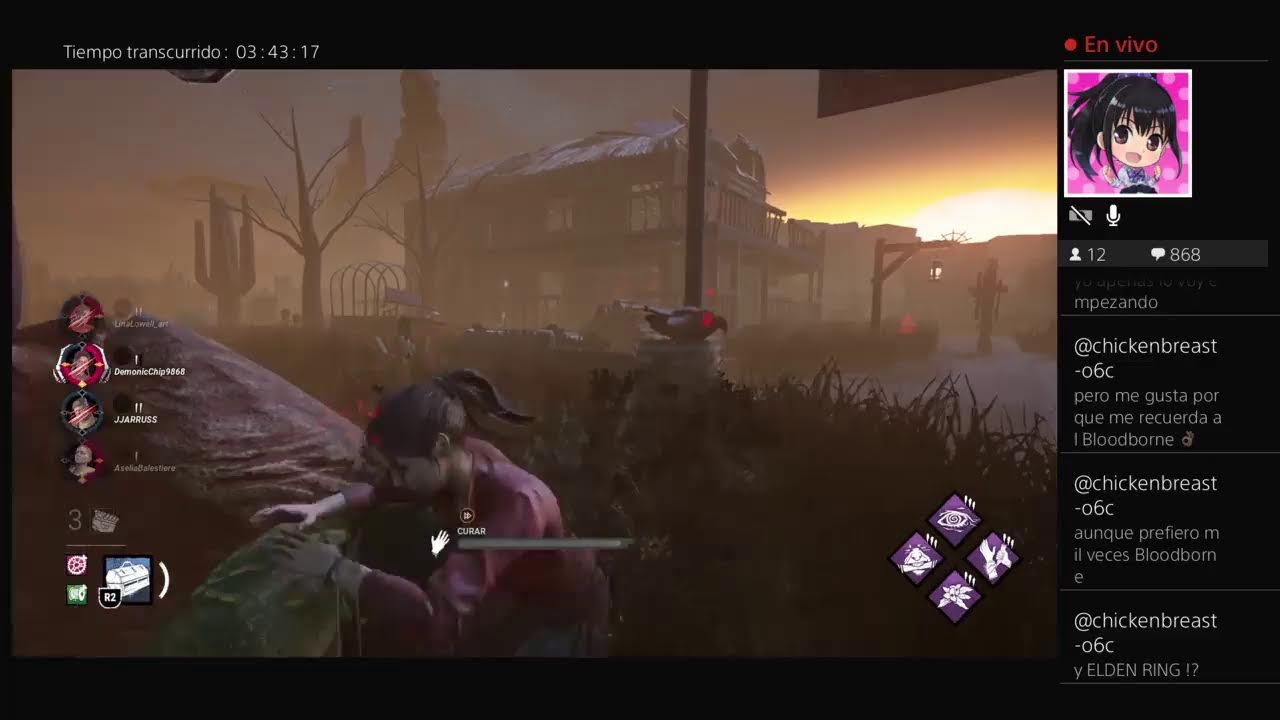 Dead by Daylight DBD UwU  Stranger Things Adiós Stevegull :( | PS4 fat |