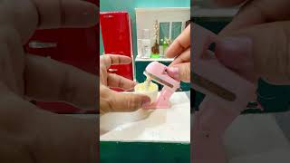 Miniature marble Cake #miniaturekitchen #baking #ytshorts