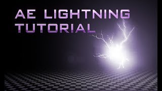 After Effects Tutorial: Flash Lightning Sparks - Trapcode Particular