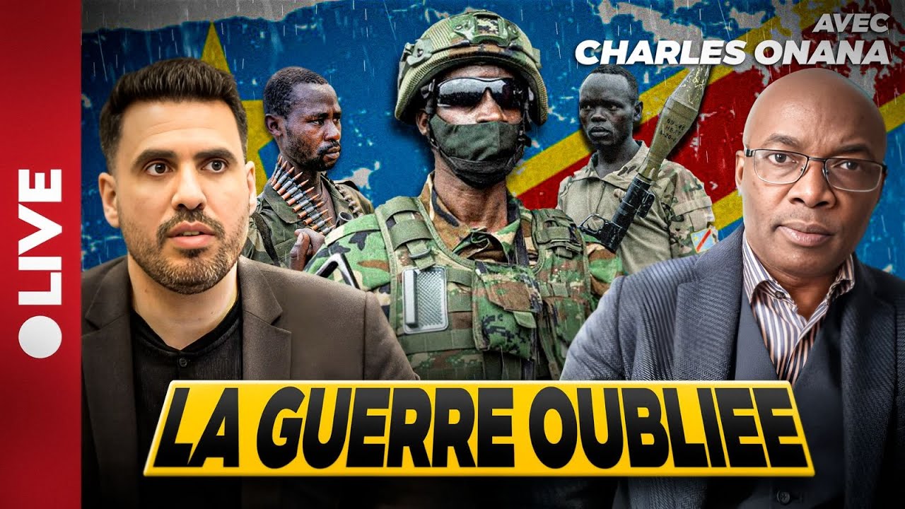 Qui tire les ficelles au Congo?  | Idriss Aberkane reçoit Charles Onana