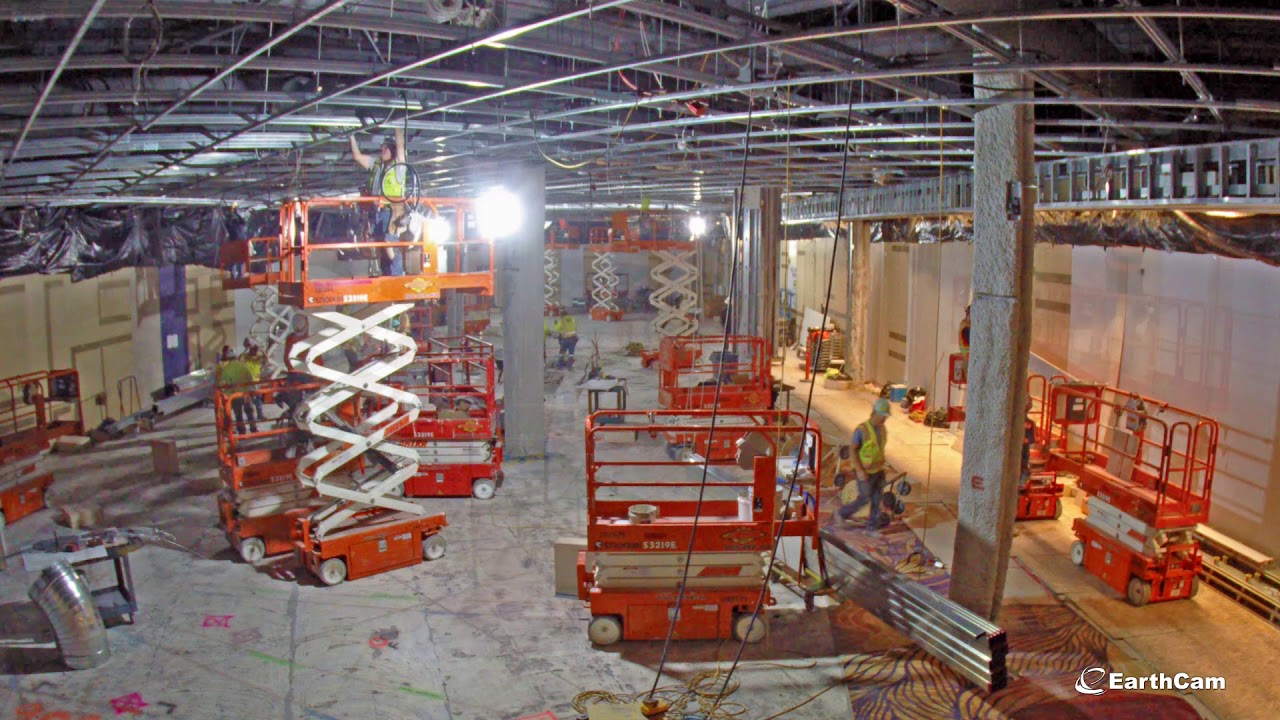 SLS Las Vegas Casino Transformation