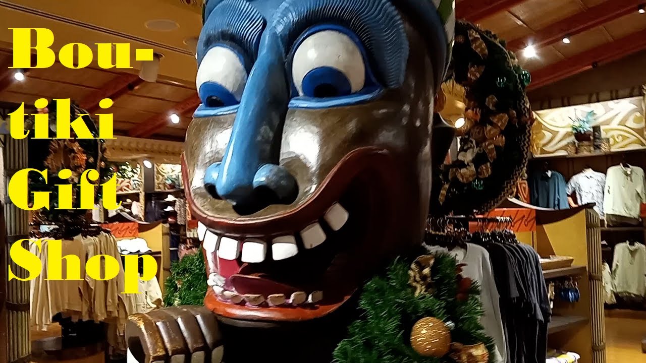 Is BouTiki Disney's Best Gift Shop? Also Electrical Water Pageant and Happily Everafter Fireworks