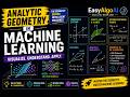 Analytic Geometry for Machine Learning Explained | EasyAlgoAI