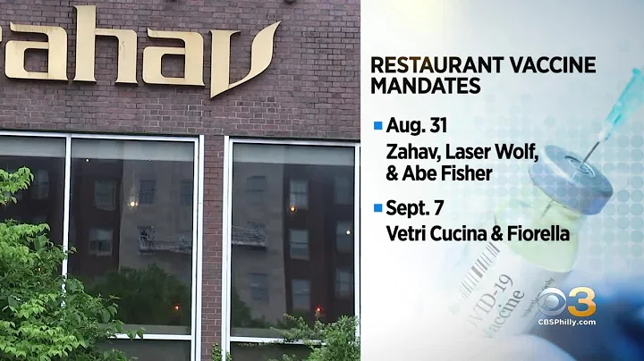 More Restaurants Requiring Proof Of Vaccination