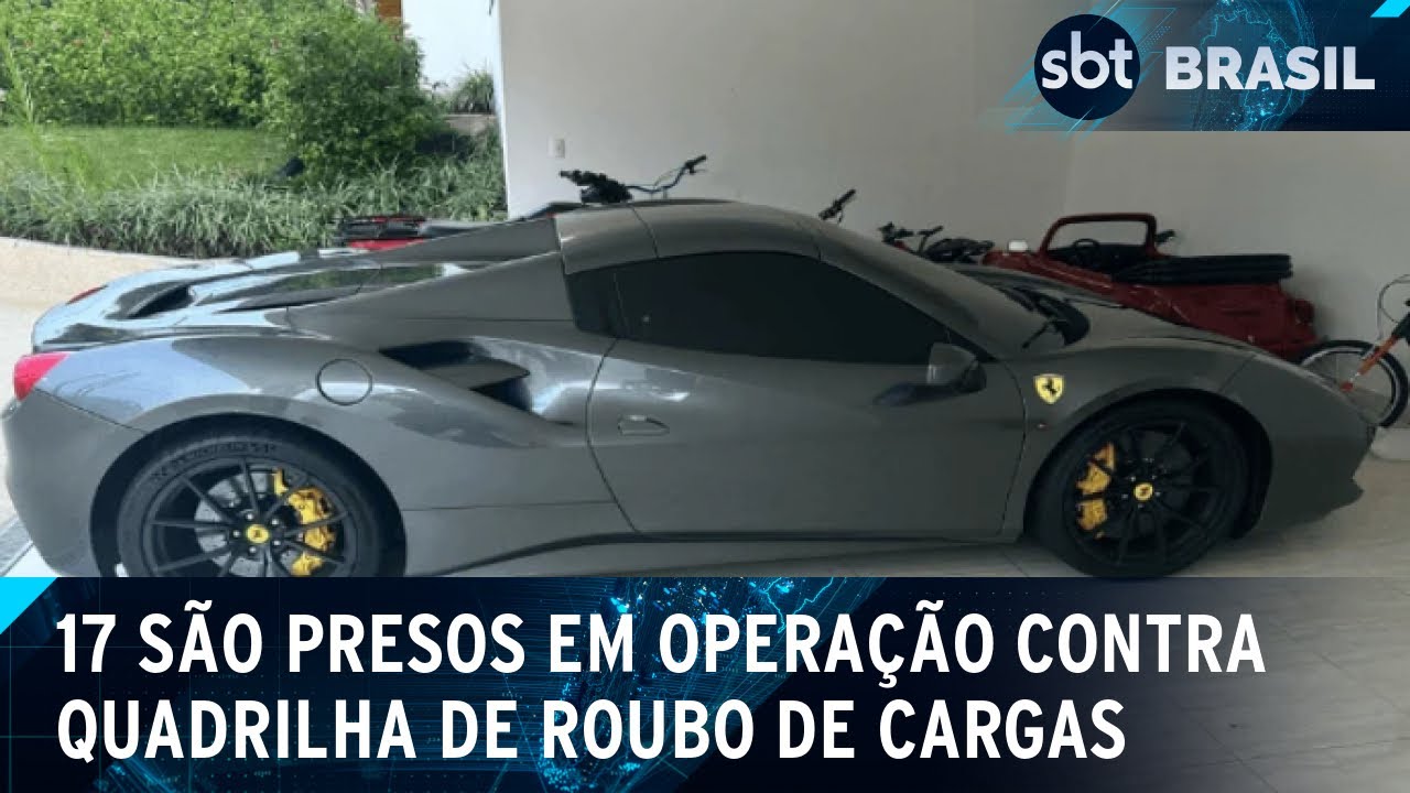 Quadrilha que ostentava vida de luxo é alvo de megaoperação da PF e ...