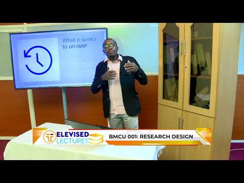 BMCU001: RESEARCH METHODOLOGY 3