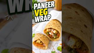 Kids Lunch Box Recipe | “Protein-packed Veg Paneer Wrap 🌯” #shorts #paneerwrap #paneerrollrecipe