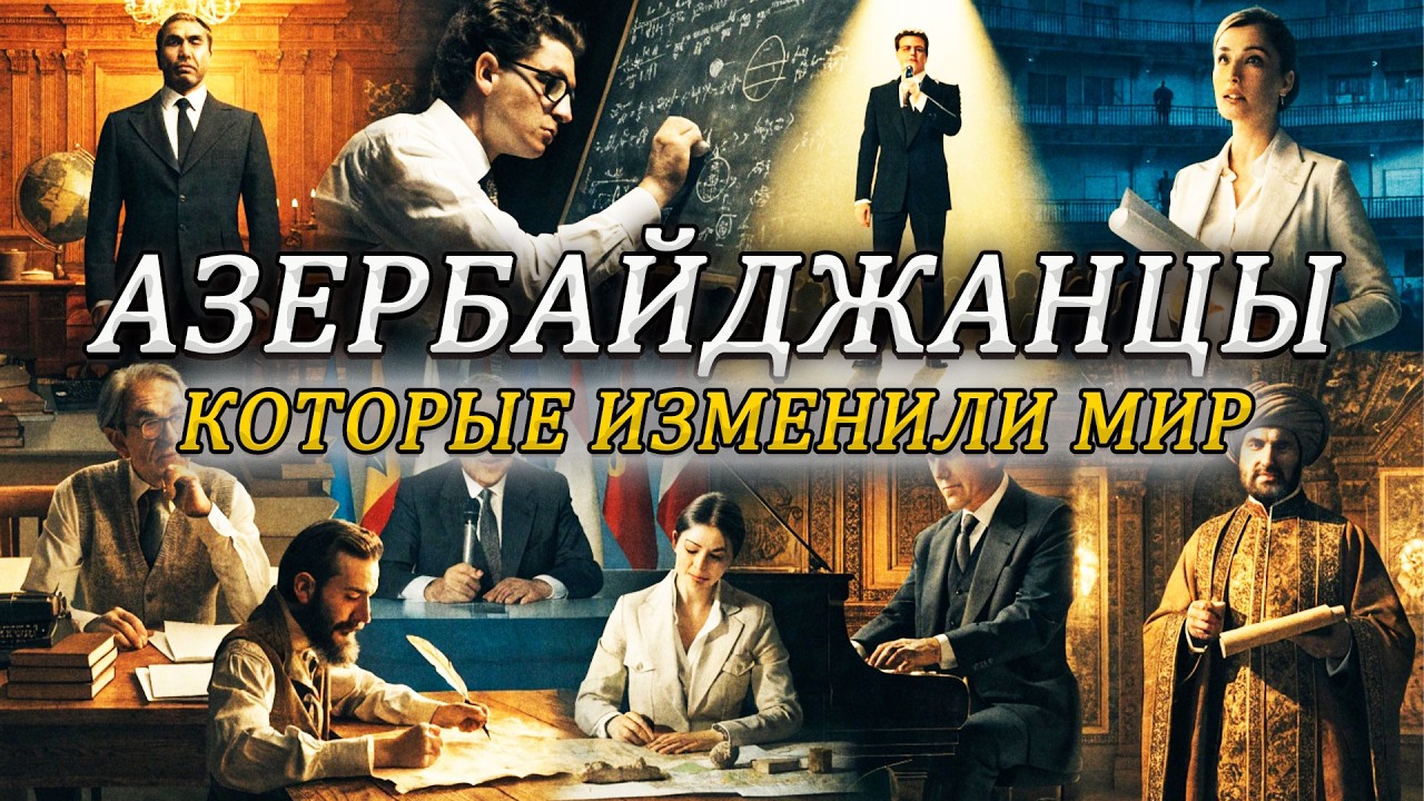 10 АЗЕРБАЙДЖАНЦЕВ КОТОРЫЕ ИЗМЕНИЛИ МИР. О НИХ НЕ ПИШУТ В УЧЕБНИКАХ
