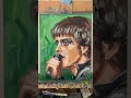  singer, musician, vocalist painting by Dorothy Laz available on eBay