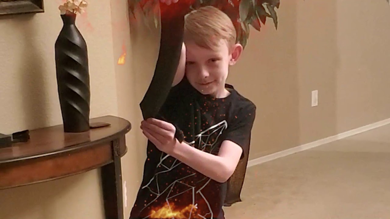 Beckett's Hover Cover Commercial