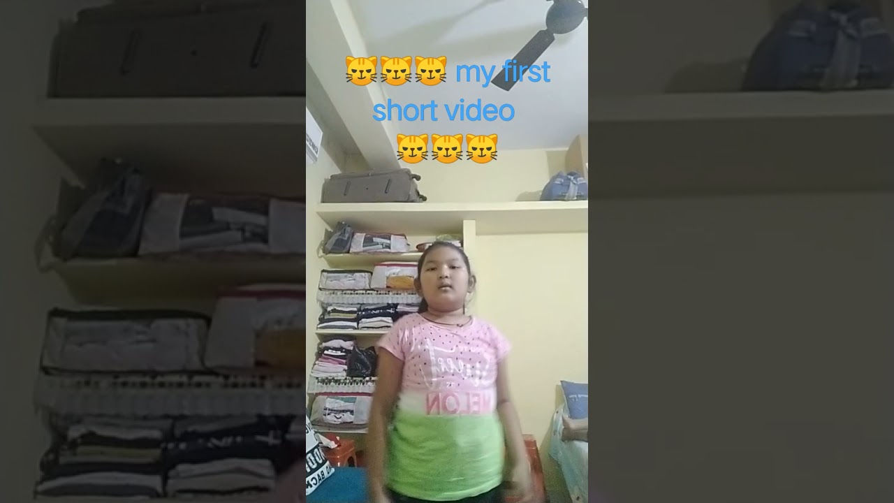 My first short video 😼😼😼 - YouTube