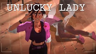 Dispatch Edit l Invisigal (Unlucky Lady)