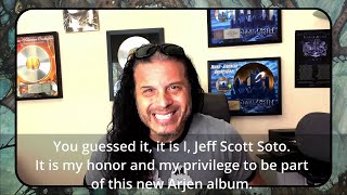 Jeff Scott Soto sings on the new Star One album!