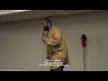Dr. Umar Johnson confronted by LGBT Feminist during Xseed in Life program KC 2015