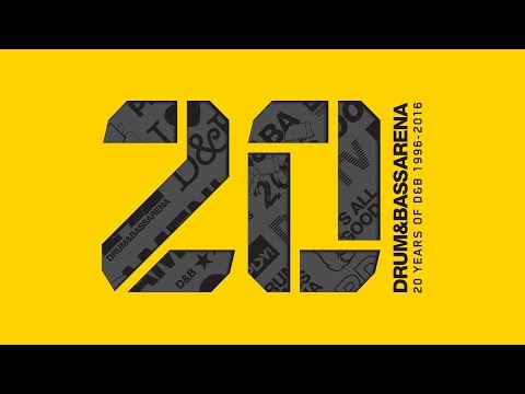 Drum&BassArena 20 Years (Album Megamix) - YouTube