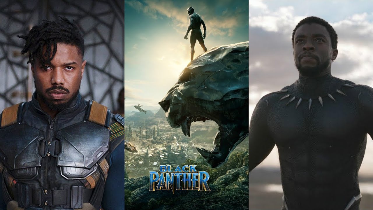 THE MOVIE ADDICT REVIEWS Black Panther (2018) NON SPOILER