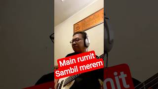 Sambil merem dong main nya ...  #saharabandofficial