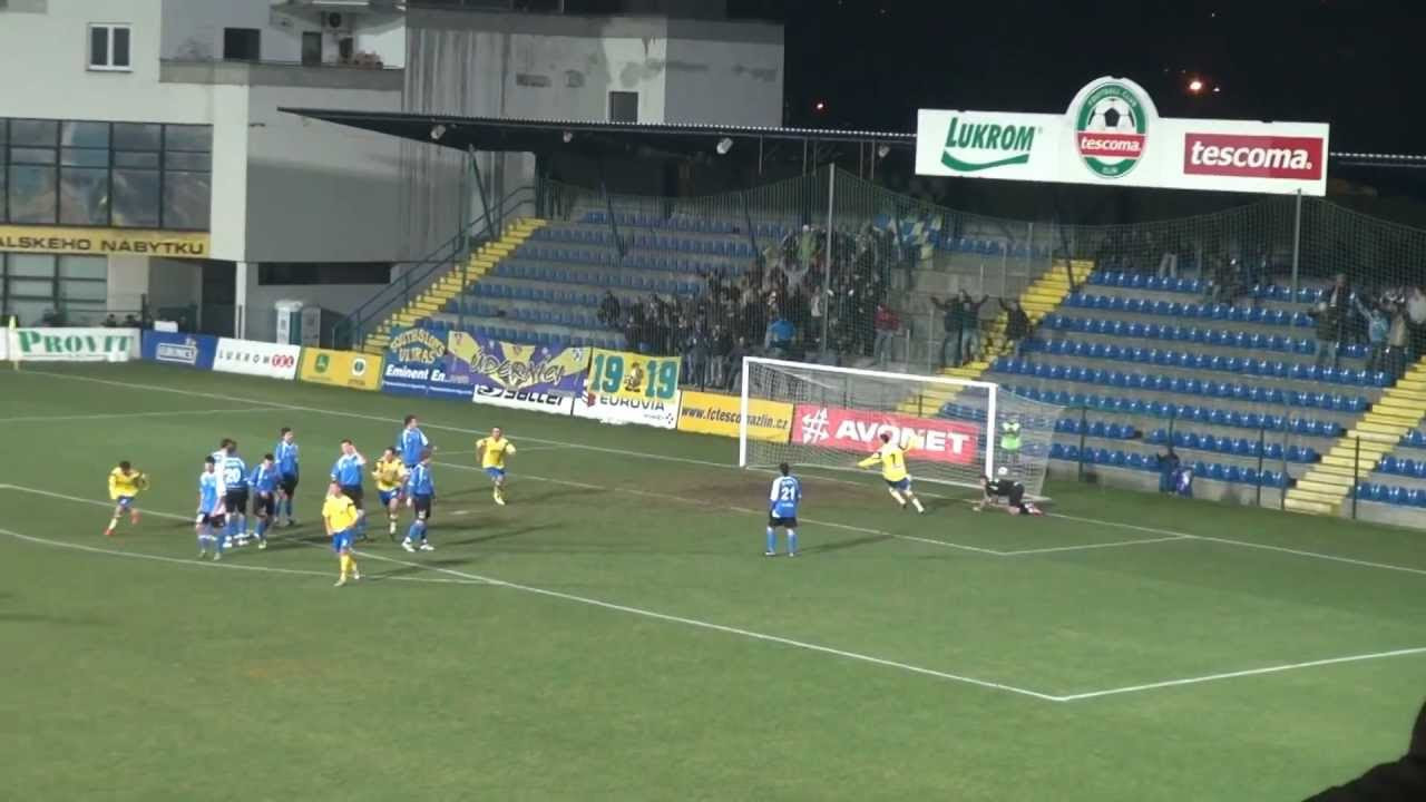 FC TESCOMA ZLÍN - FC FRAFFIN VLAŠIM 2:1 (0:0)