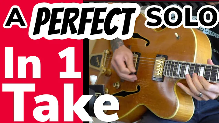 KILLER Solo. ONE take. Here's HOW he DID it.    RJ...