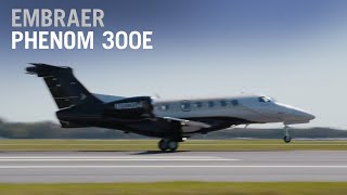 Flying the New Embraer Phenom 300E - AIN