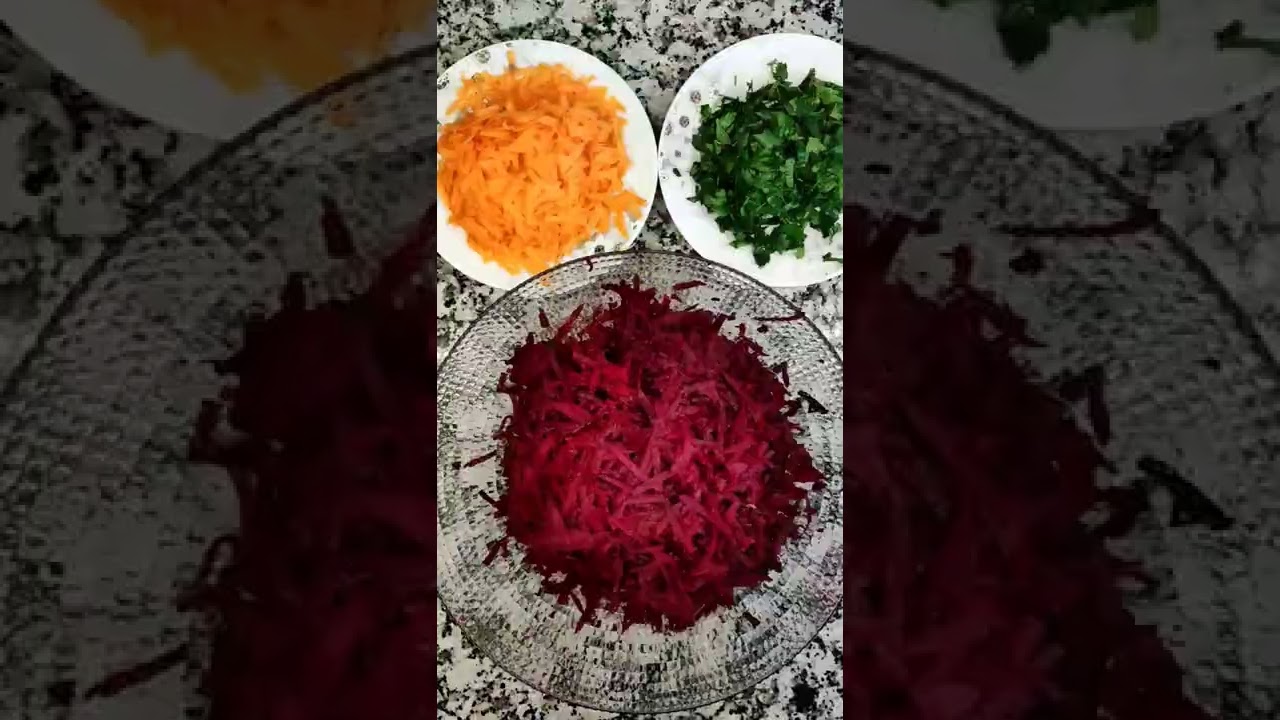 Mor pancar salatası tarifi ????