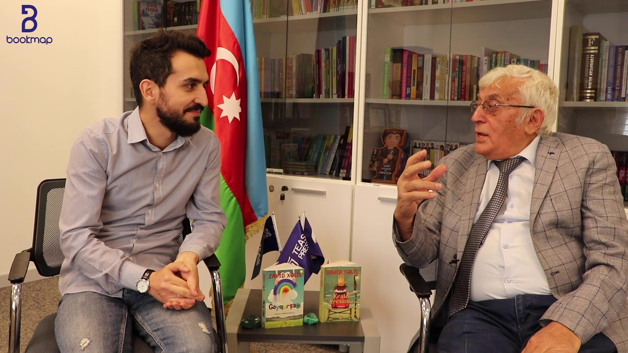 Bu kitabları uşaqlarınıza oxudun - Zahid Xəlildən valideynlərə çağırış