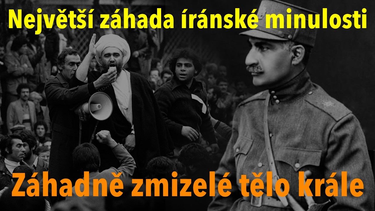 Největší záhady íránské historie: Zmizelé tělo krále a největší trapas americké armády