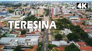 TERESINA VISTA DE CIMA | 4K