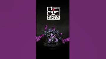 How to Paint Age of Sigmar Chaos Dwarfs Helsmiths of Hashut Dominator Engine