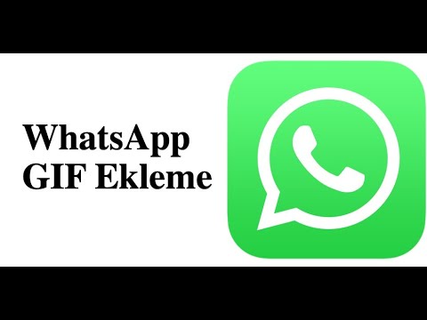 WhatsApp'ta gif (hareketli resim - animasyon) paylaşma