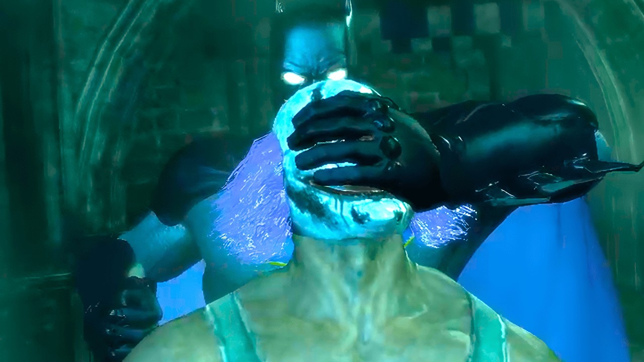 THE SCREAM BEFORE THE FALL - BATMAN ARKHAM CITY