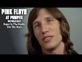 Pink Floyd at Pompeii – MCMLXXII - Roger In The Studio (On The Run)