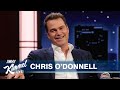Chris O’Donnell on Auditioning with Al Pacino, Barbra Streisand Call in College &amp; 9-1-1 Nashville
